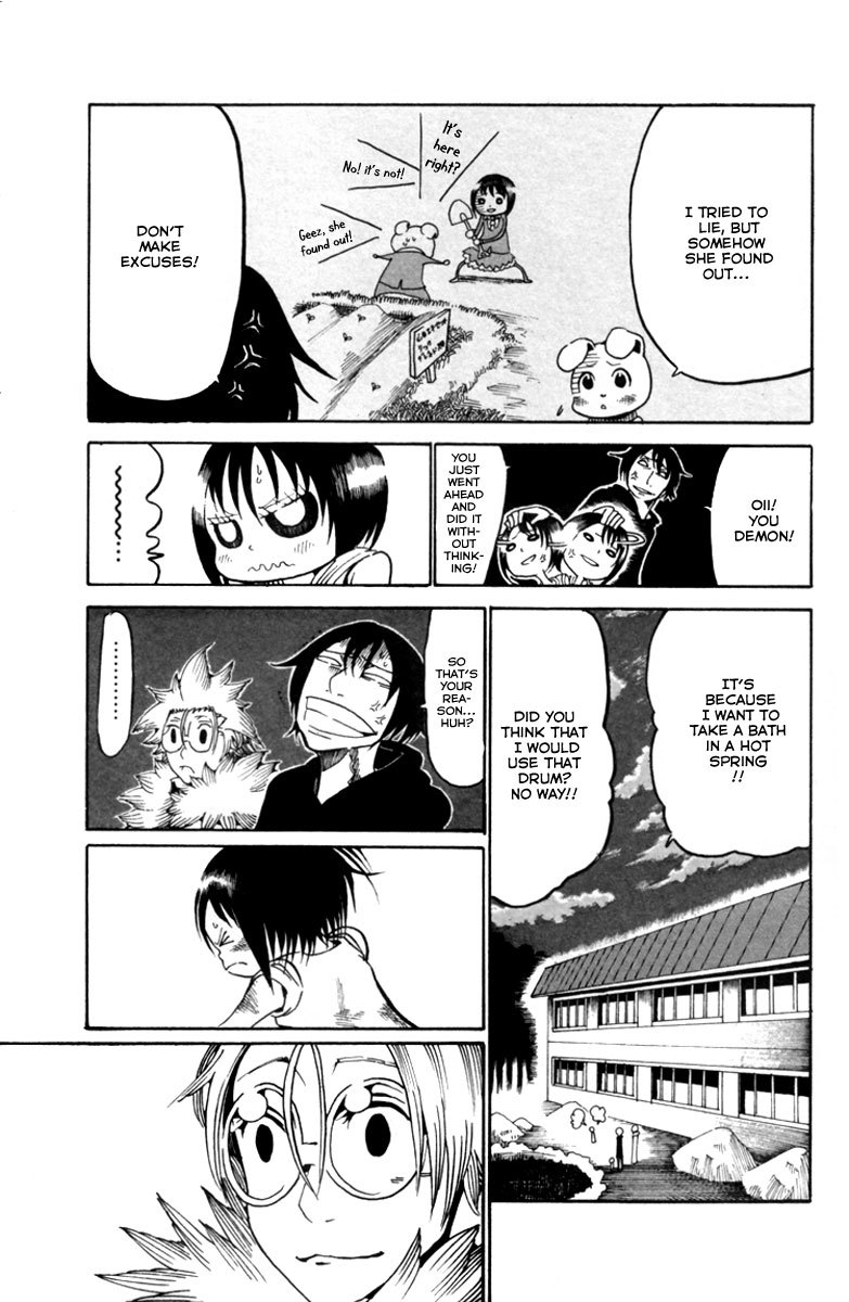 Choujin Gakuen Chapter 5 page 34 - Chapter 5: World's Strongest Committee (Part 1)