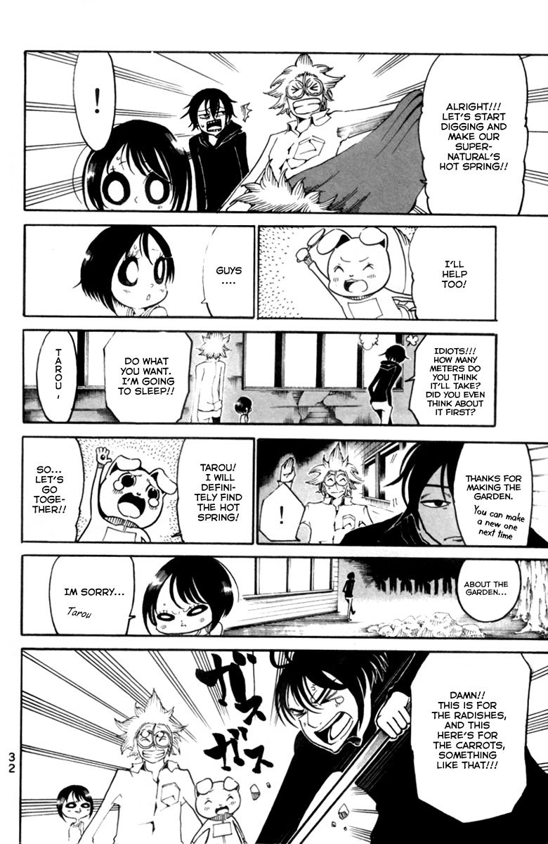 Choujin Gakuen Chapter 5 page 35 - Chapter 5: World's Strongest Committee (Part 1)