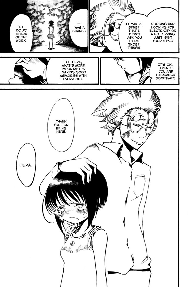 Choujin Gakuen Chapter 5 page 38 - Chapter 5: World's Strongest Committee (Part 1)