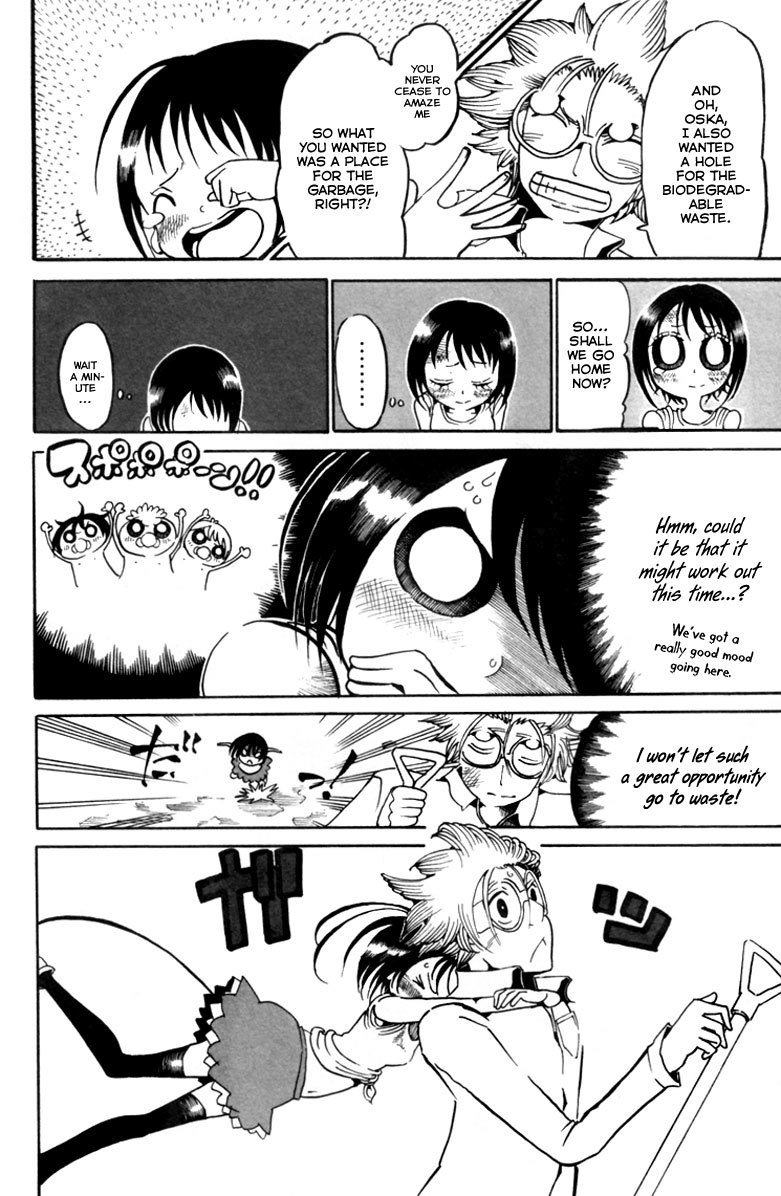 Choujin Gakuen Chapter 5 page 39 - Chapter 5: World's Strongest Committee (Part 1)