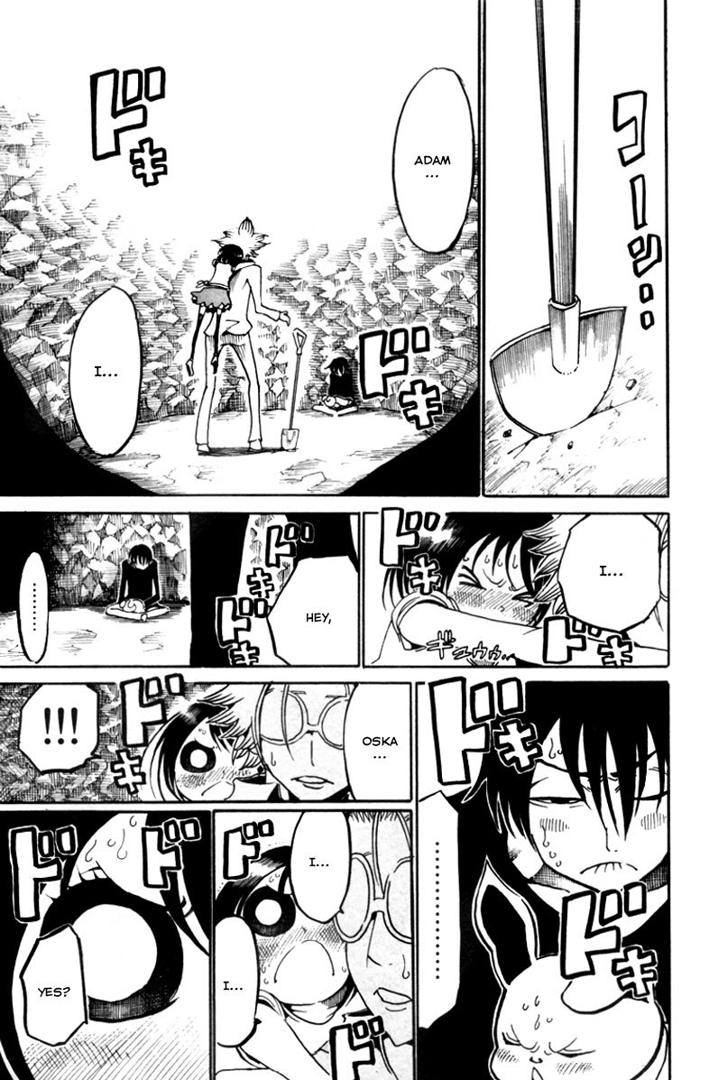 Choujin Gakuen Chapter 5 page 40 - Chapter 5: World's Strongest Committee (Part 1)
