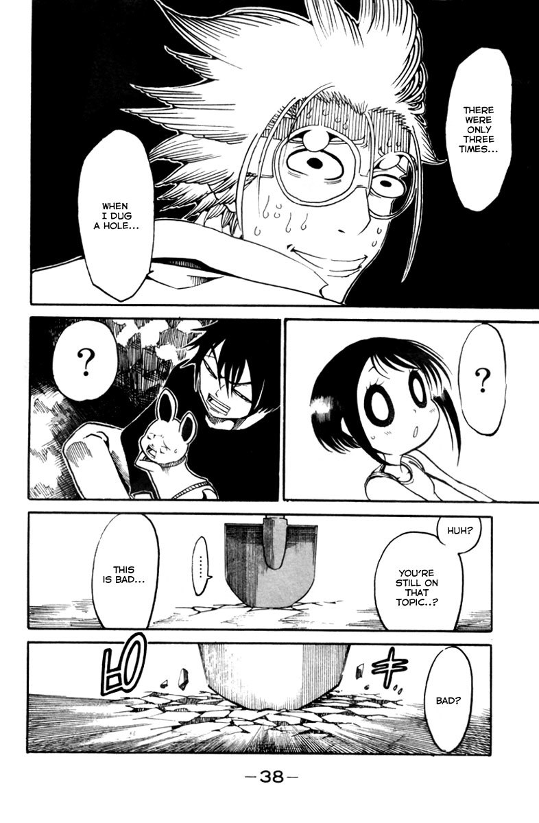 Choujin Gakuen Chapter 5 page 41 - Chapter 5: World's Strongest Committee (Part 1)