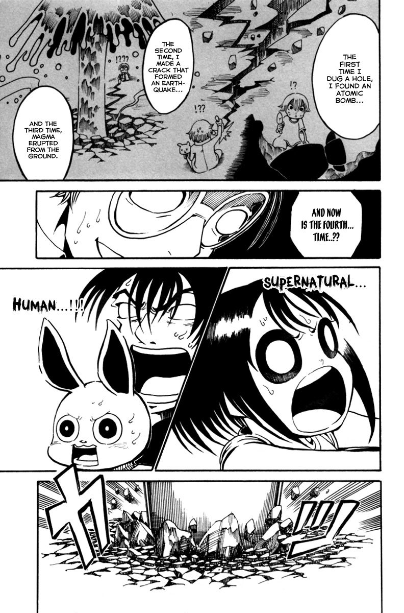 Choujin Gakuen Chapter 5 page 42 - Chapter 5: World's Strongest Committee (Part 1)