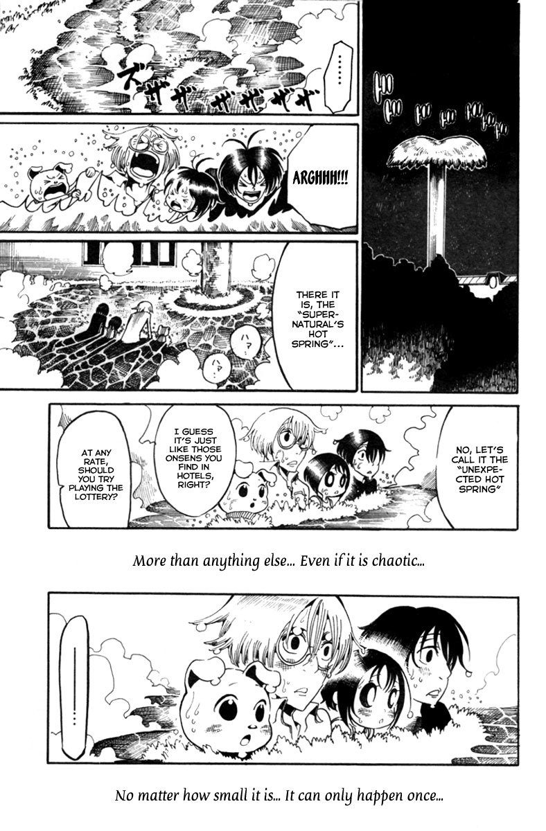 Choujin Gakuen Chapter 5 page 44 - Chapter 5: World's Strongest Committee (Part 1)