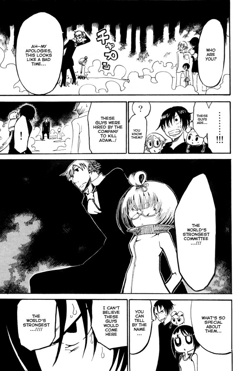 Choujin Gakuen Chapter 5 page 46 - Chapter 5: World's Strongest Committee (Part 1)