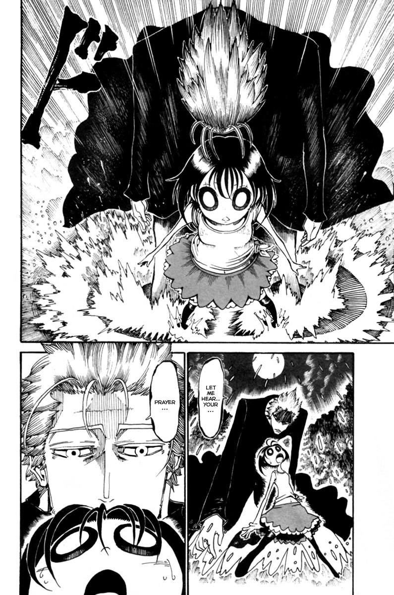 Choujin Gakuen Chapter 5 page 49 - Chapter 5: World's Strongest Committee (Part 1)