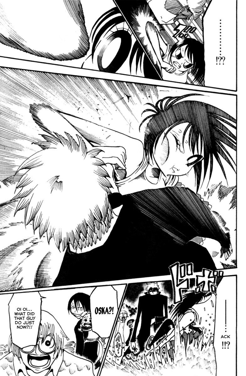 Choujin Gakuen Chapter 5 page 50 - Chapter 5: World's Strongest Committee (Part 1)