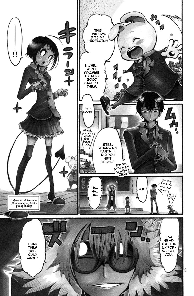 Choujin Gakuen Chapter 5 page 6 - Chapter 5: World's Strongest Committee (Part 1)