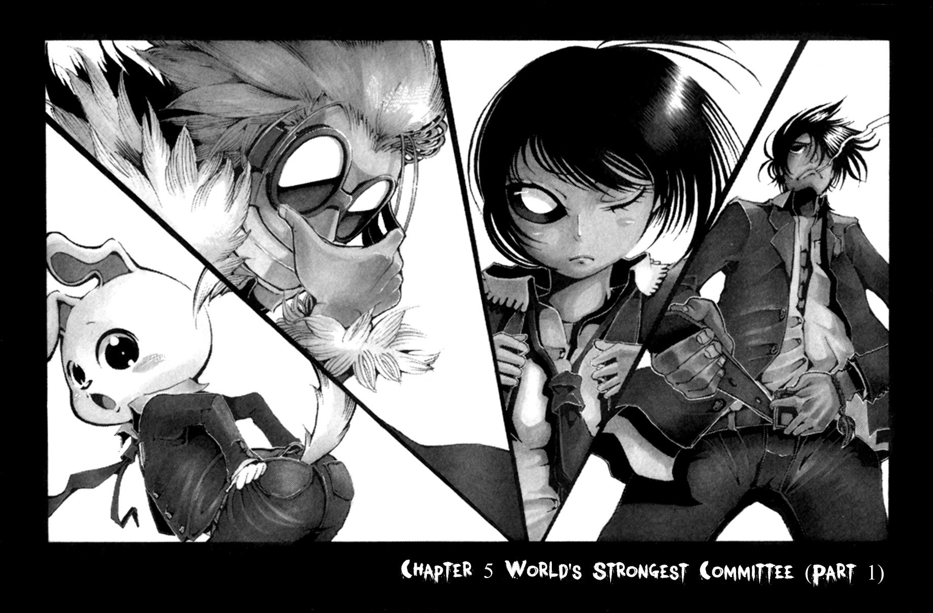 Choujin Gakuen Chapter 5 page 7 - Chapter 5: World's Strongest Committee (Part 1)