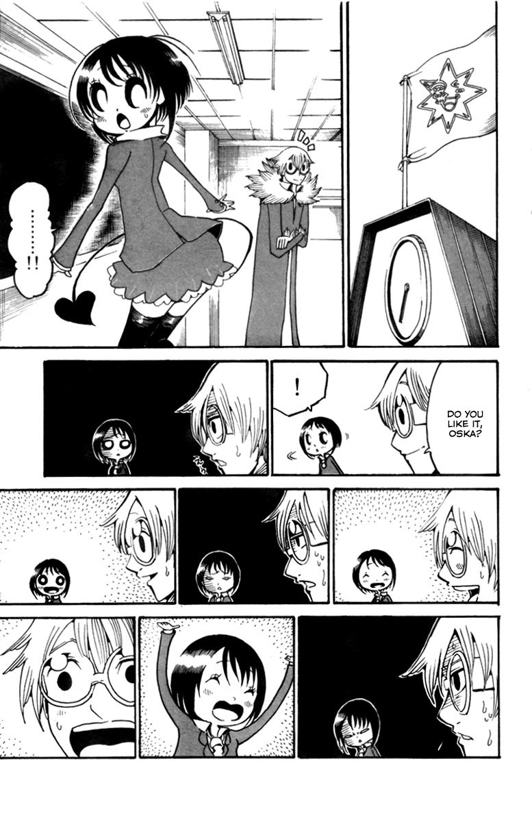 Choujin Gakuen Chapter 5 page 8 - Chapter 5: World's Strongest Committee (Part 1)