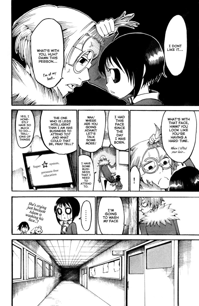 Choujin Gakuen Chapter 5 page 9 - Chapter 5: World's Strongest Committee (Part 1)
