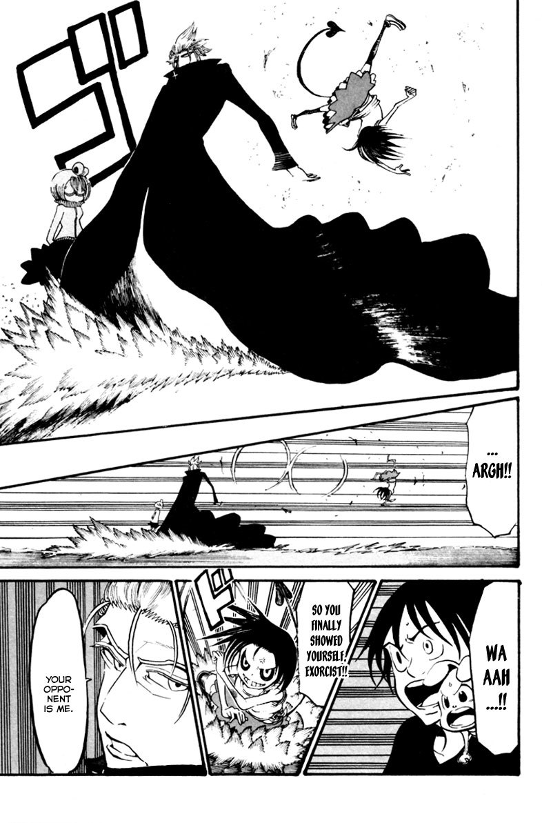 Choujin Gakuen Chapter 6 page 11 - Chapter 6: World's Strongest Committee (Part 2)