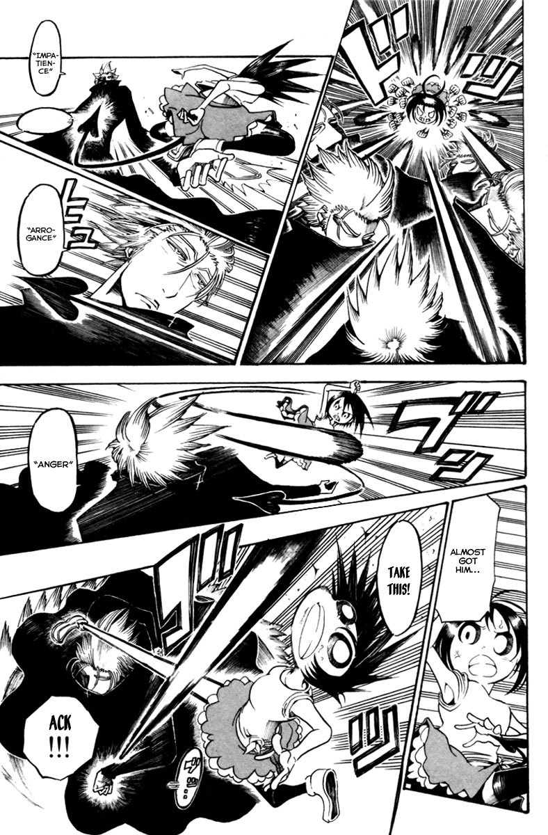 Choujin Gakuen Chapter 6 page 13 - Chapter 6: World's Strongest Committee (Part 2)