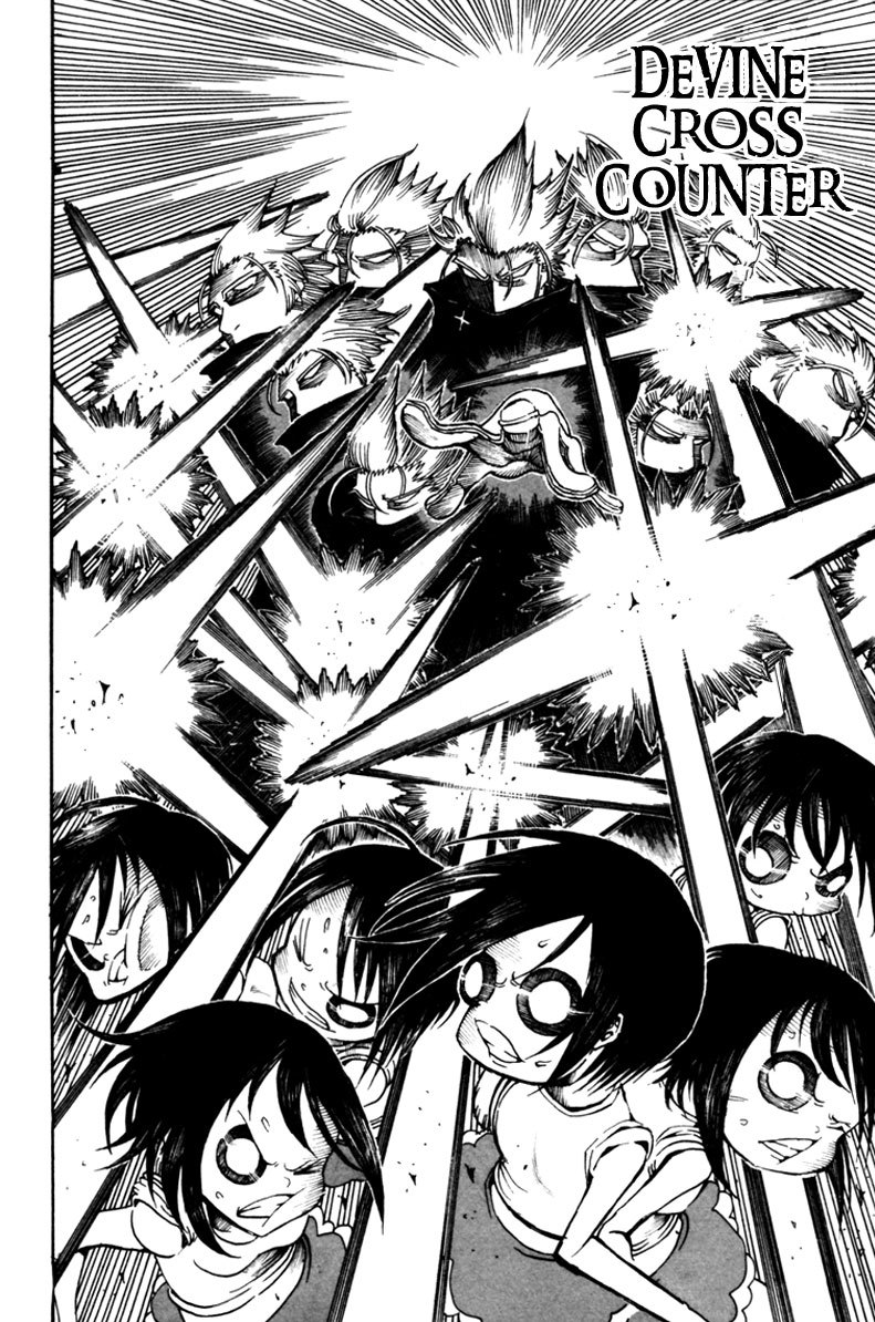 Choujin Gakuen Chapter 6 page 18 - Chapter 6: World's Strongest Committee (Part 2)