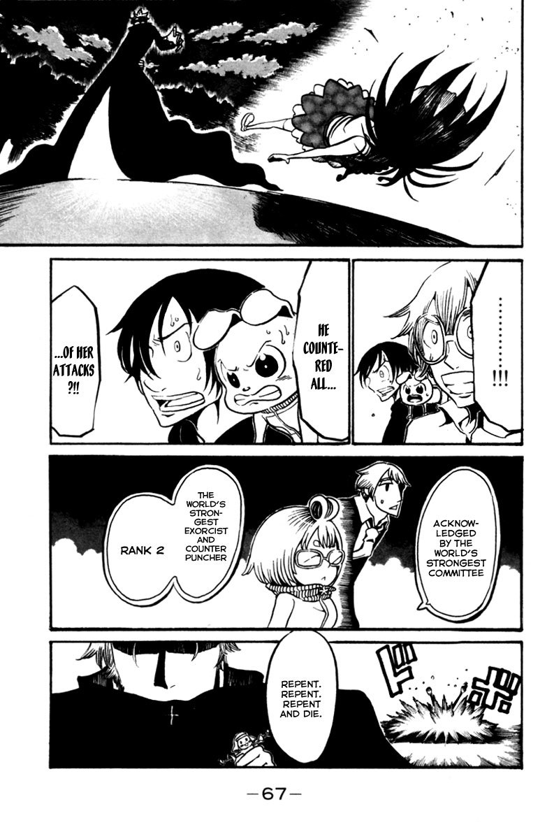 Choujin Gakuen Chapter 6 page 19 - Chapter 6: World's Strongest Committee (Part 2)