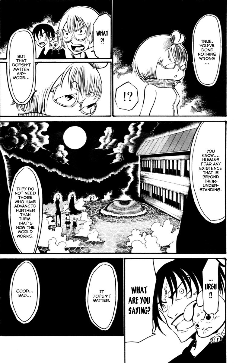 Choujin Gakuen Chapter 6 page 21 - Chapter 6: World's Strongest Committee (Part 2)