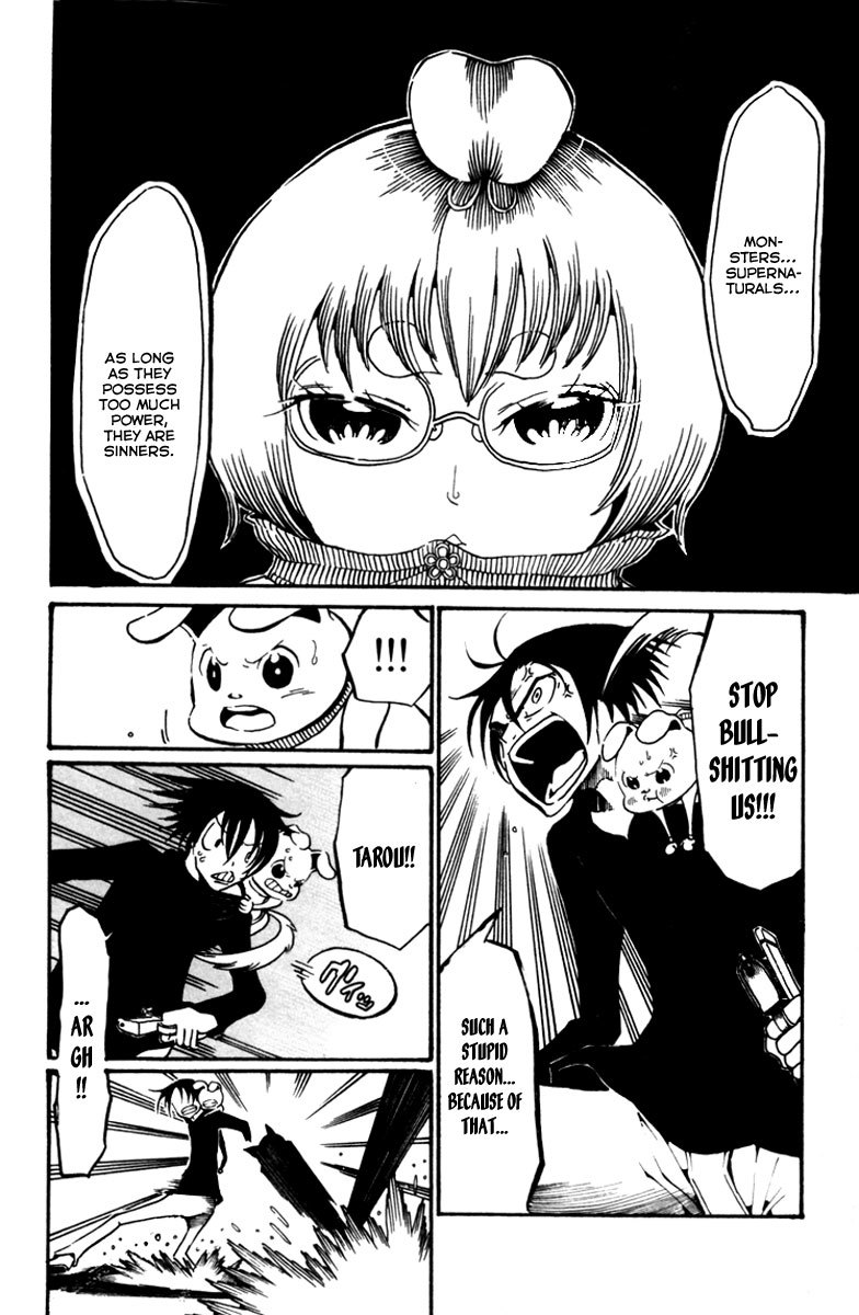 Choujin Gakuen Chapter 6 page 22 - Chapter 6: World's Strongest Committee (Part 2)