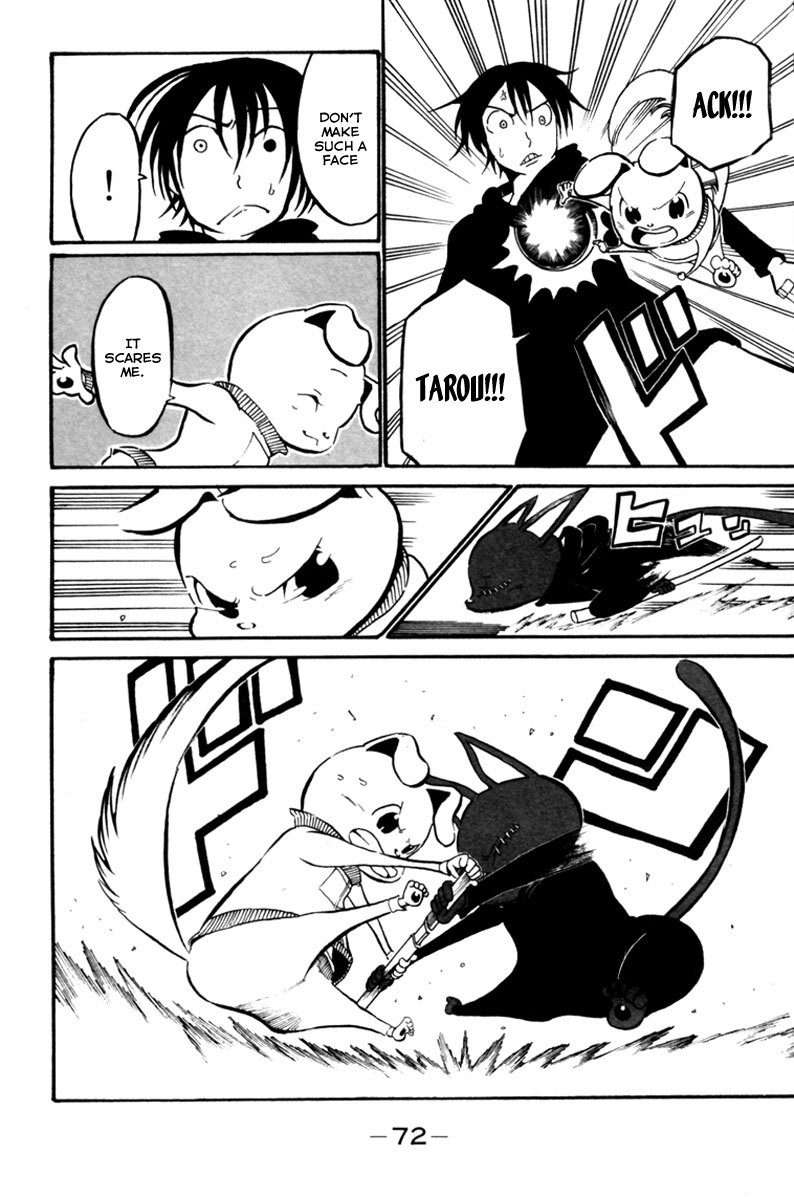 Choujin Gakuen Chapter 6 page 24 - Chapter 6: World's Strongest Committee (Part 2)