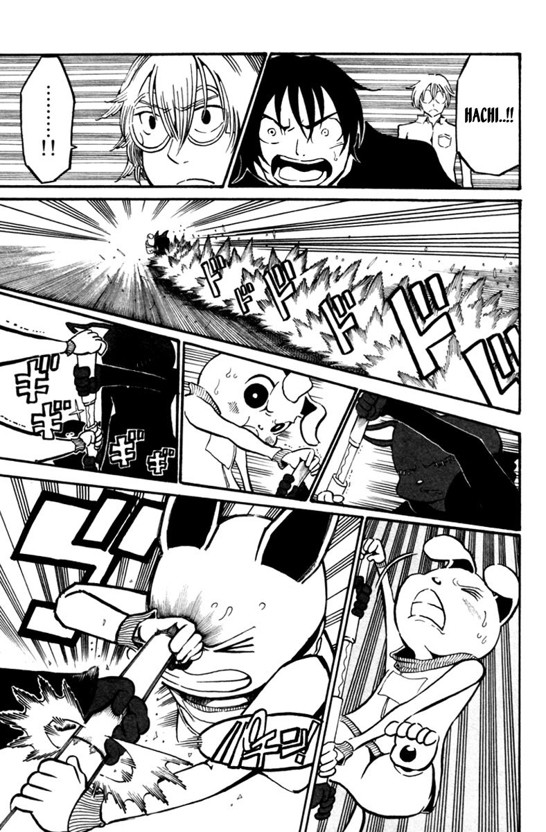 Choujin Gakuen Chapter 6 page 25 - Chapter 6: World's Strongest Committee (Part 2)