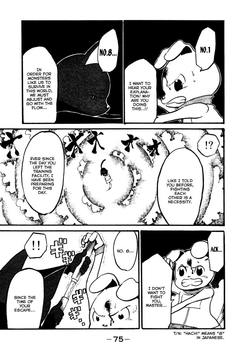 Choujin Gakuen Chapter 6 page 27 - Chapter 6: World's Strongest Committee (Part 2)