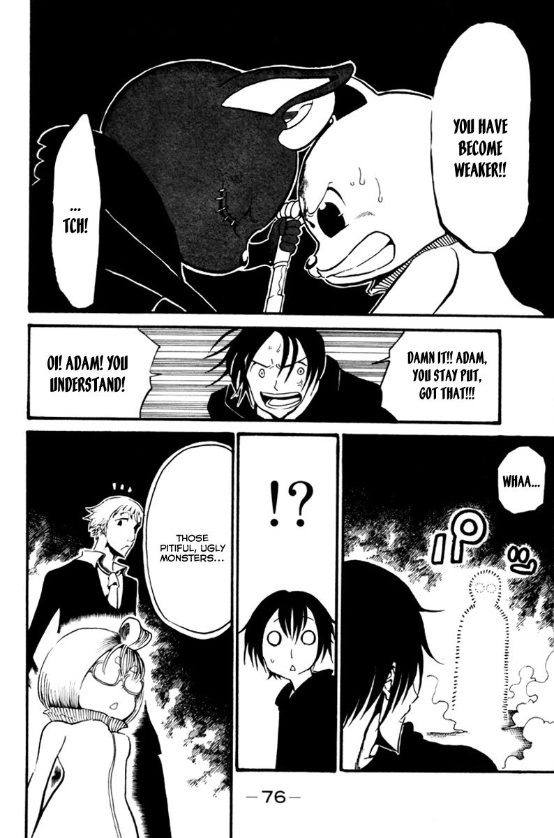 Choujin Gakuen Chapter 6 page 28 - Chapter 6: World's Strongest Committee (Part 2)