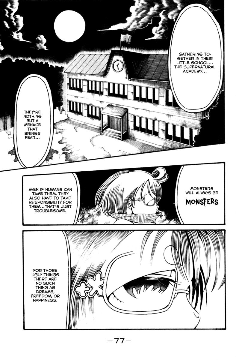 Choujin Gakuen Chapter 6 page 29 - Chapter 6: World's Strongest Committee (Part 2)