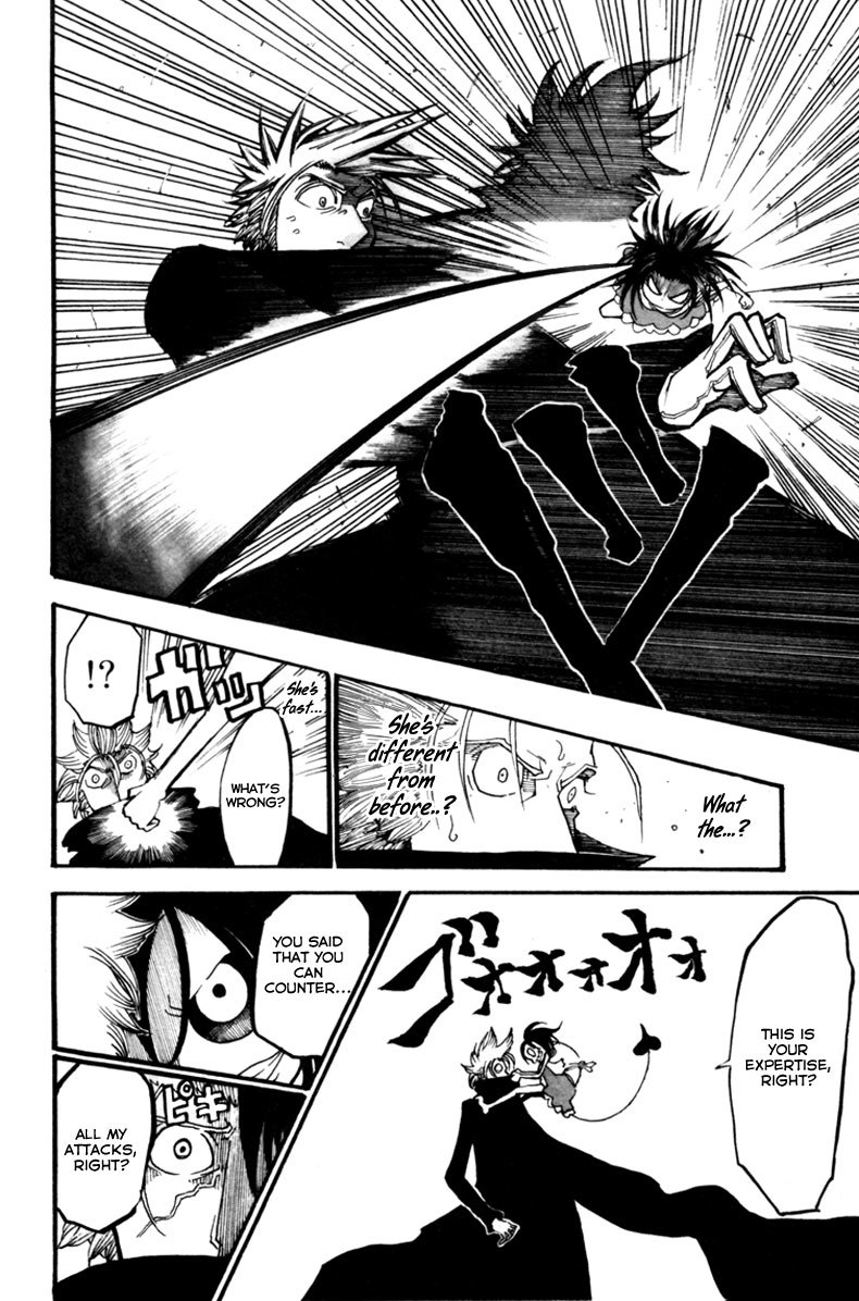 Choujin Gakuen Chapter 6 page 36 - Chapter 6: World's Strongest Committee (Part 2)