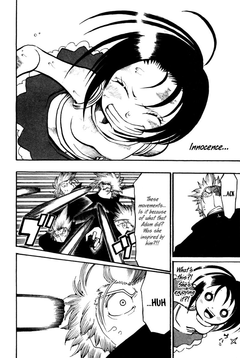 Choujin Gakuen Chapter 6 page 38 - Chapter 6: World's Strongest Committee (Part 2)