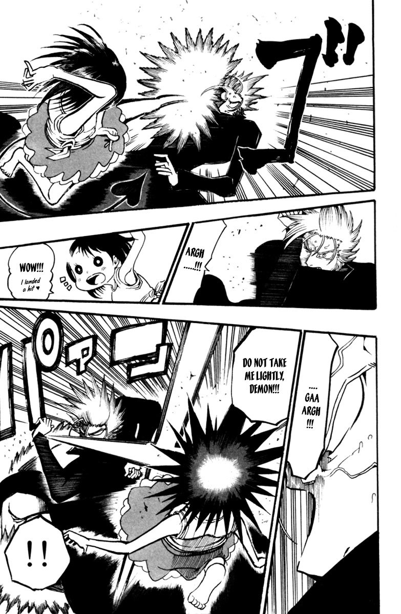 Choujin Gakuen Chapter 6 page 39 - Chapter 6: World's Strongest Committee (Part 2)