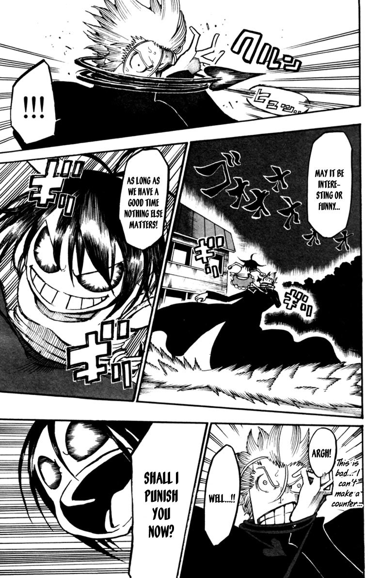 Choujin Gakuen Chapter 6 page 41 - Chapter 6: World's Strongest Committee (Part 2)