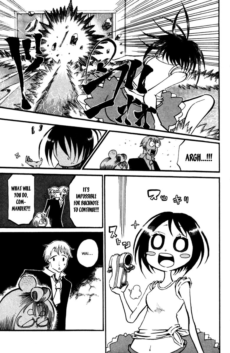 Choujin Gakuen Chapter 6 page 43 - Chapter 6: World's Strongest Committee (Part 2)