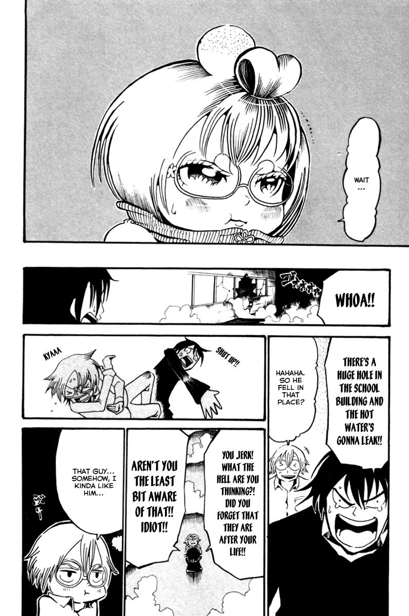 Choujin Gakuen Chapter 6 page 44 - Chapter 6: World's Strongest Committee (Part 2)