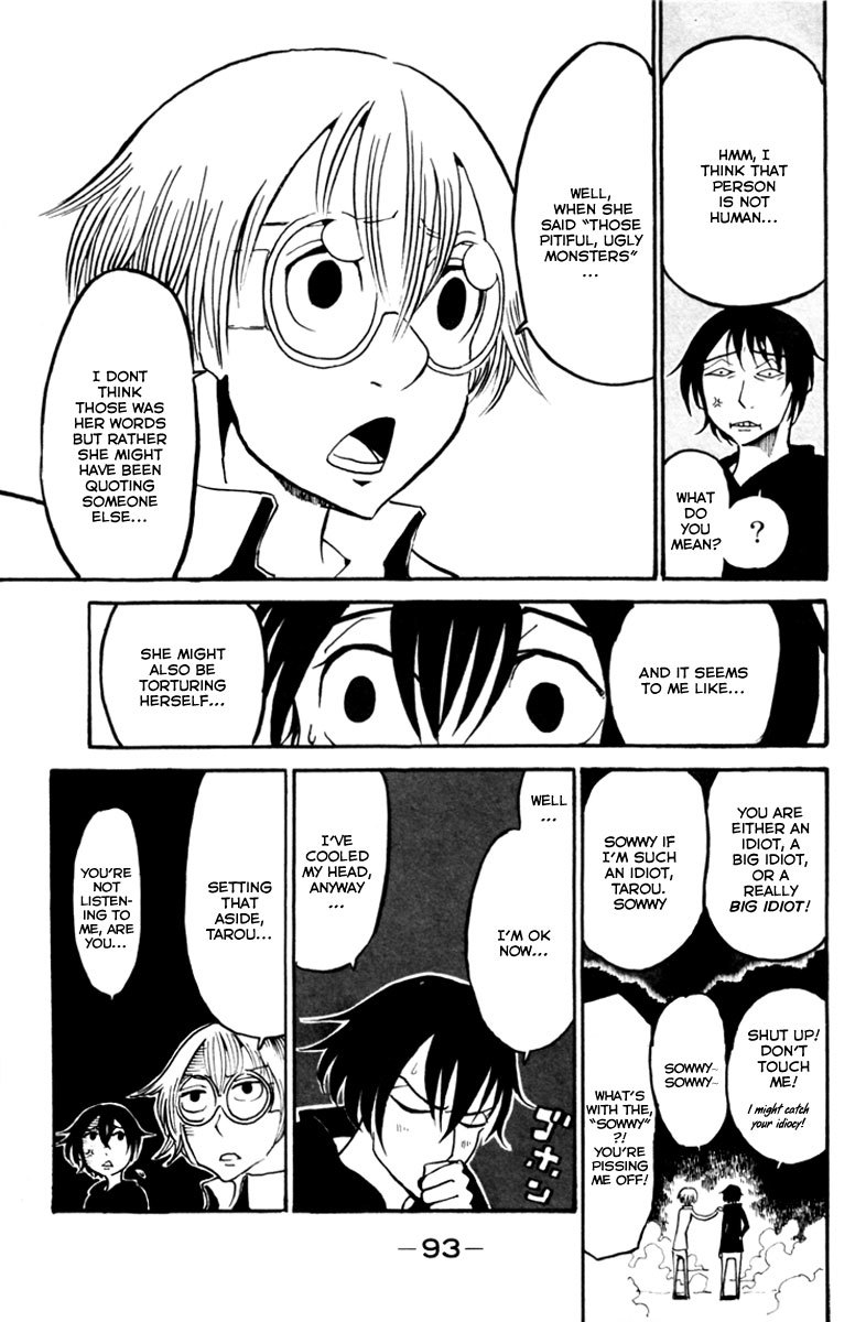 Choujin Gakuen Chapter 6 page 45 - Chapter 6: World's Strongest Committee (Part 2)