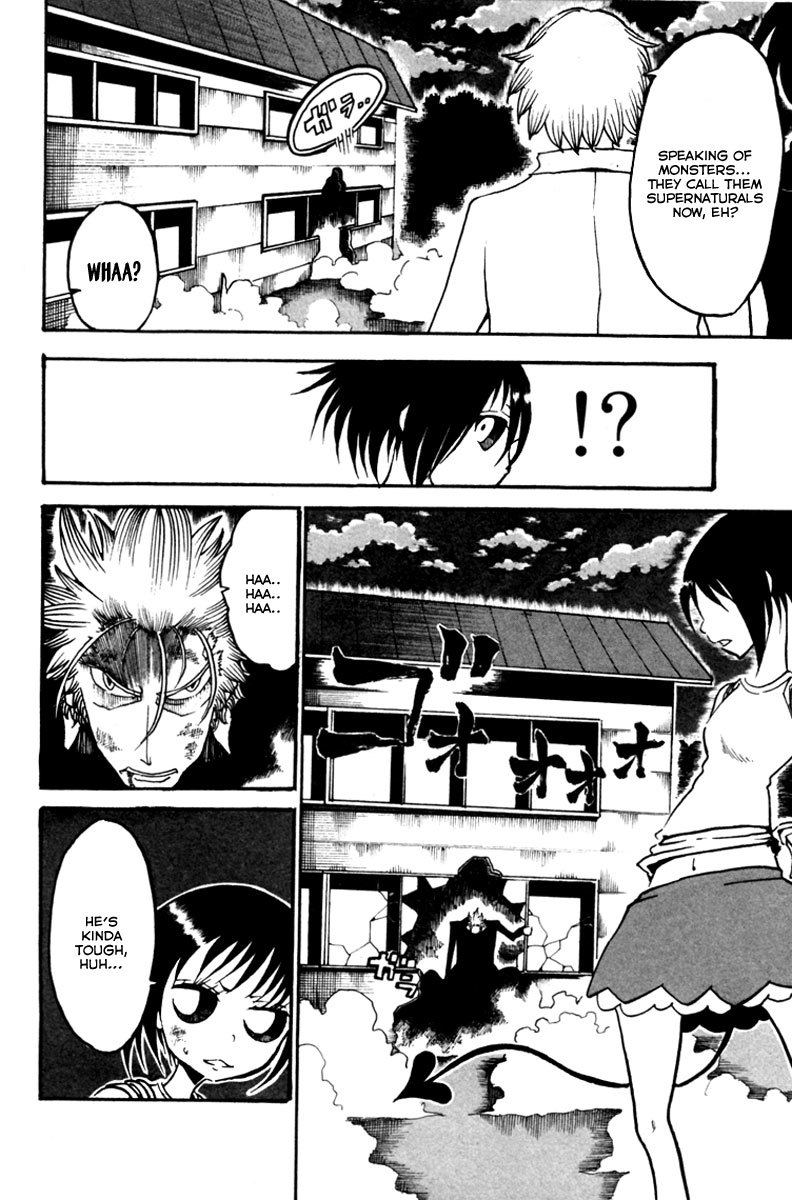 Choujin Gakuen Chapter 6 page 46 - Chapter 6: World's Strongest Committee (Part 2)
