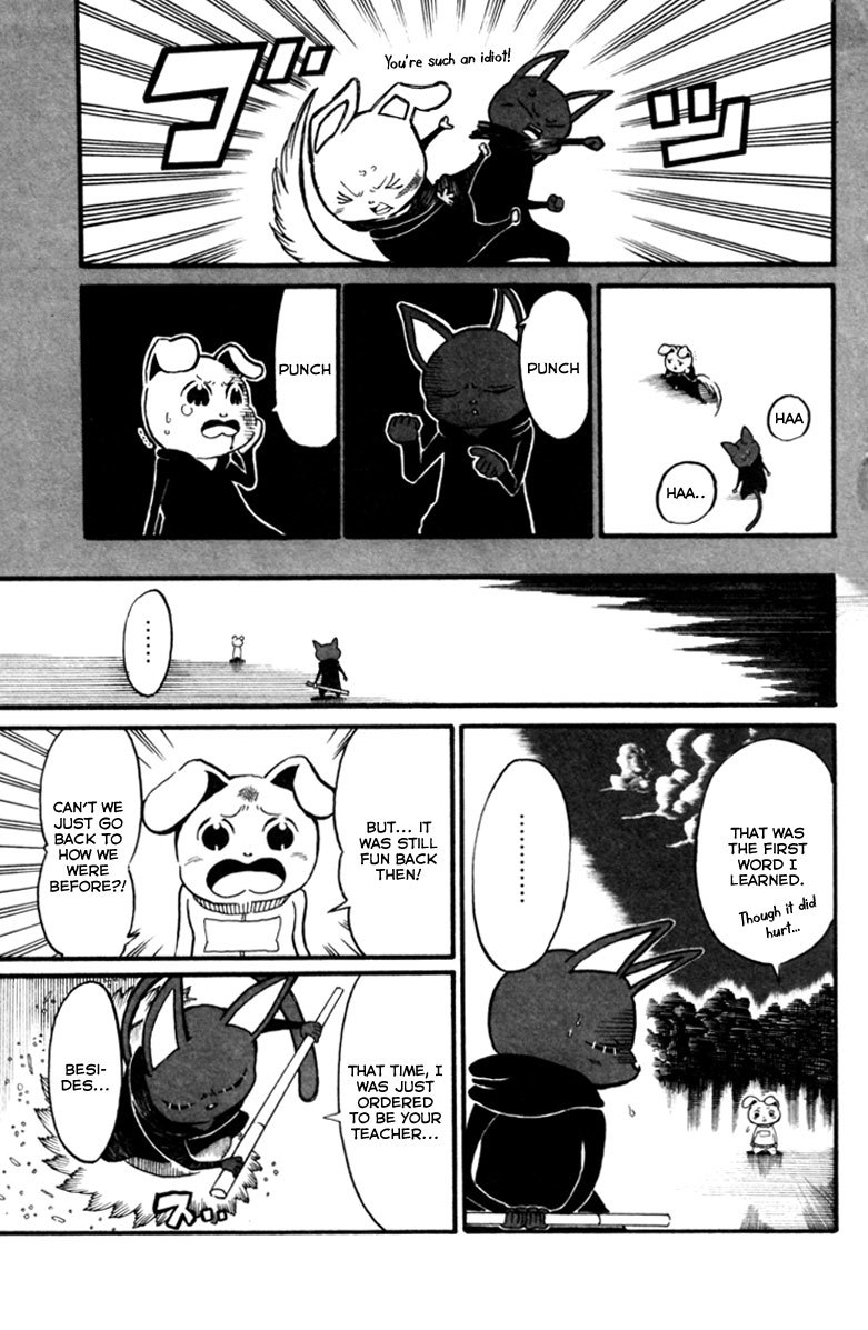 Choujin Gakuen Chapter 7 page 10 - Chapter 7: World's Strongest Committee (Part 3)
