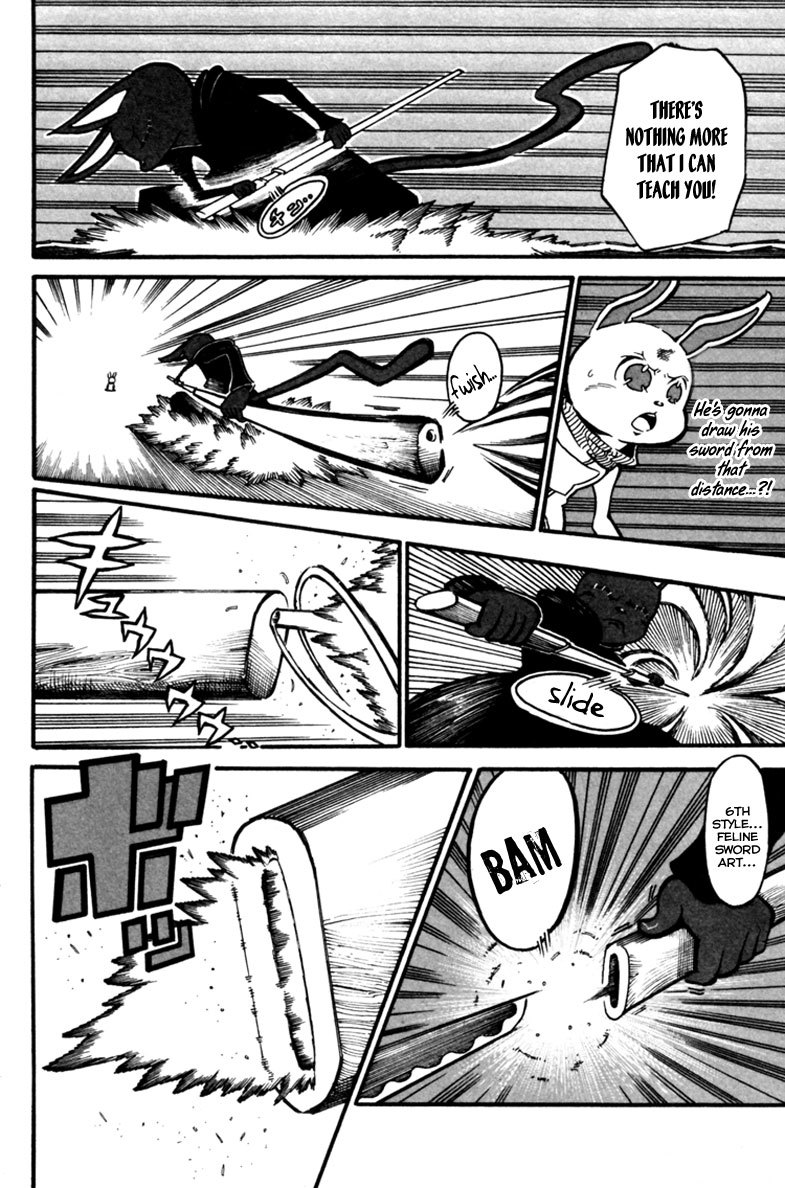Choujin Gakuen Chapter 7 page 11 - Chapter 7: World's Strongest Committee (Part 3)