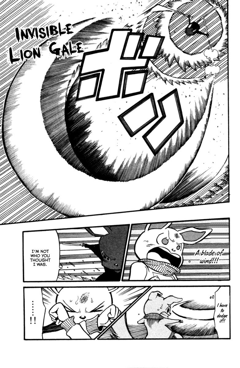 Choujin Gakuen Chapter 7 page 12 - Chapter 7: World's Strongest Committee (Part 3)