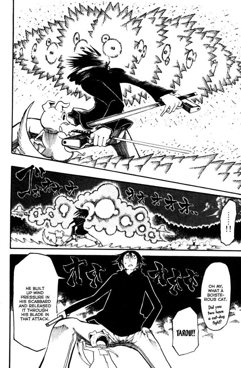 Choujin Gakuen Chapter 7 page 13 - Chapter 7: World's Strongest Committee (Part 3)