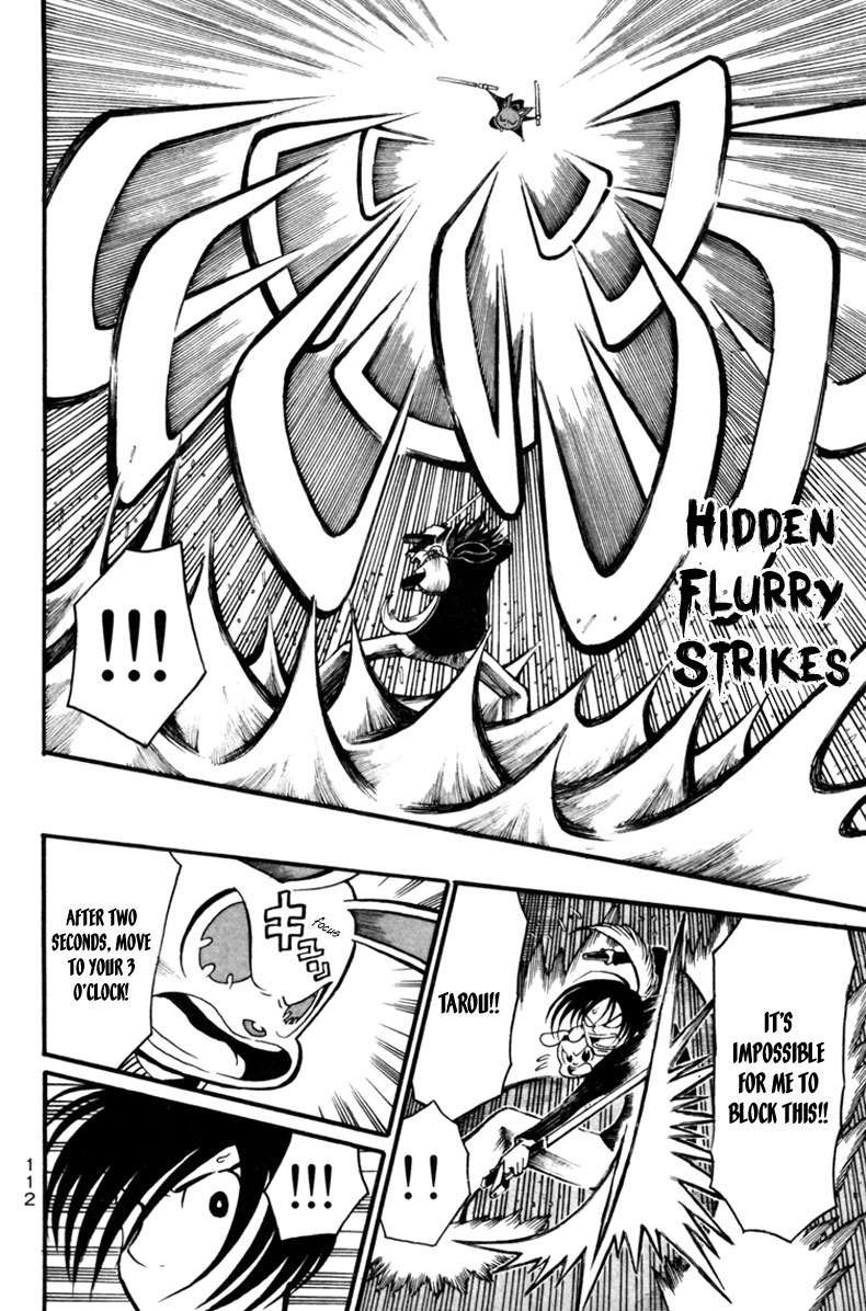 Choujin Gakuen Chapter 7 page 17 - Chapter 7: World's Strongest Committee (Part 3)