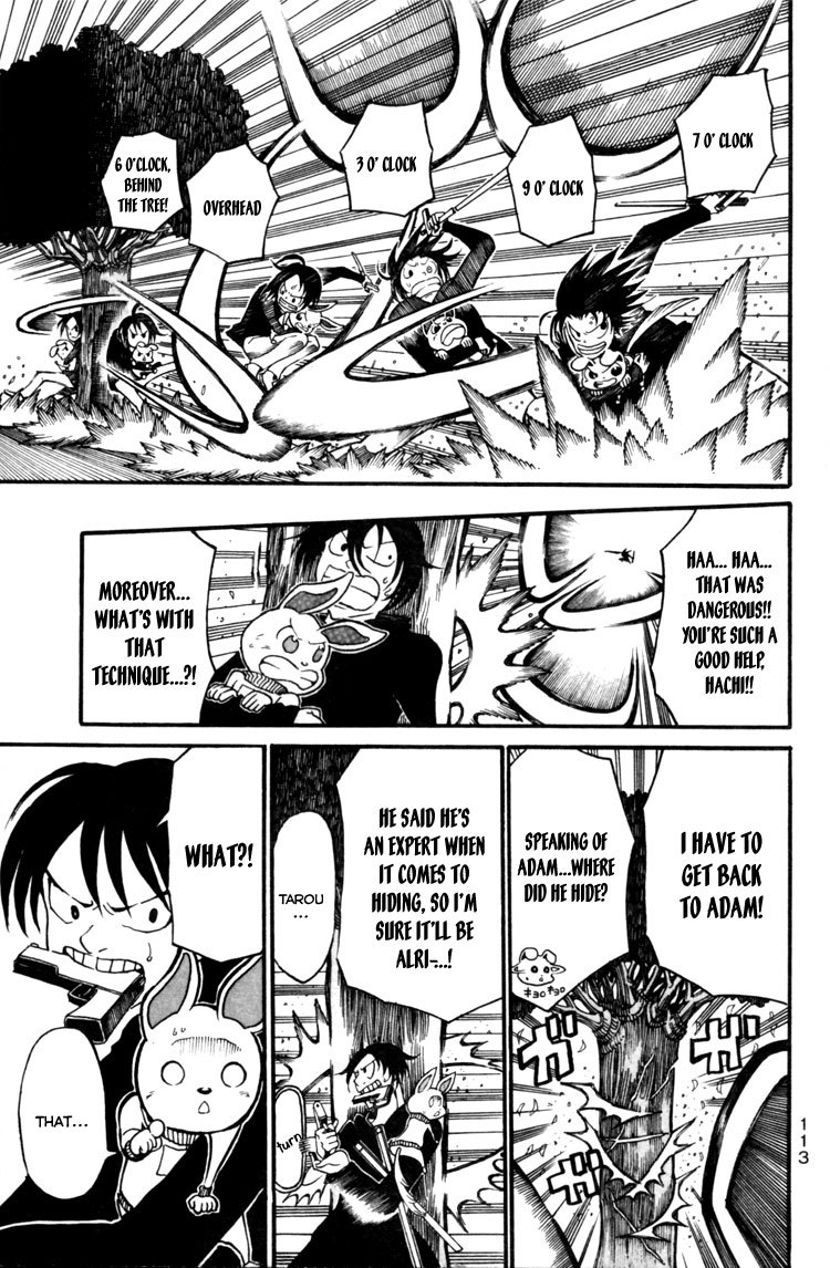 Choujin Gakuen Chapter 7 page 18 - Chapter 7: World's Strongest Committee (Part 3)