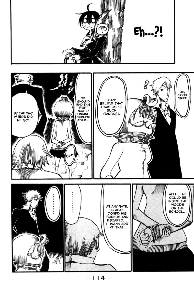 Choujin Gakuen Chapter 7 page 19 - Chapter 7: World's Strongest Committee (Part 3)