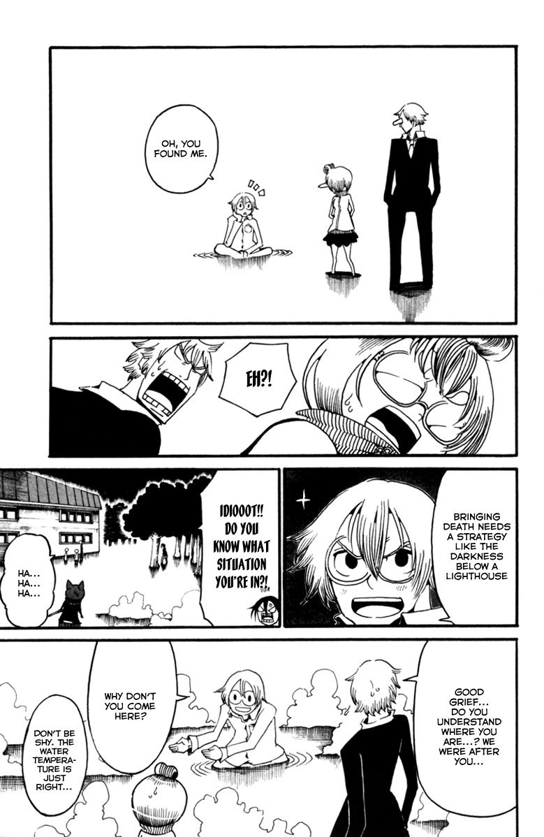 Choujin Gakuen Chapter 7 page 20 - Chapter 7: World's Strongest Committee (Part 3)