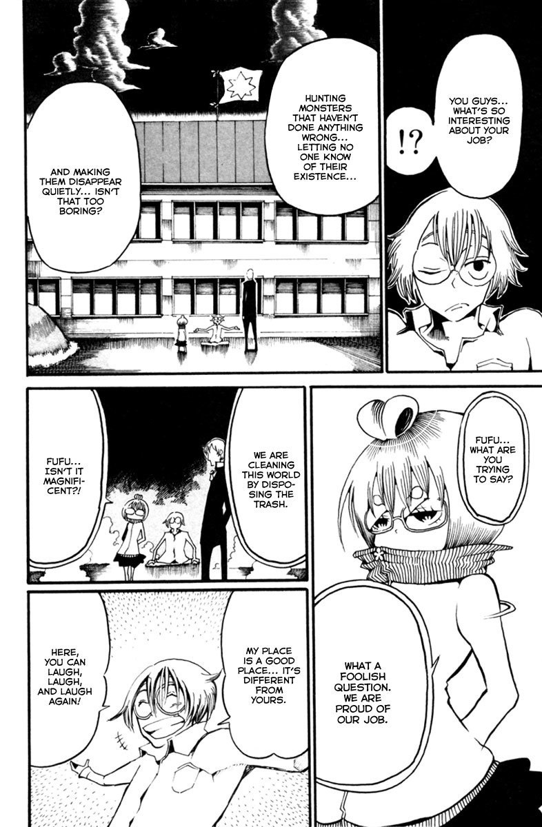 Choujin Gakuen Chapter 7 page 21 - Chapter 7: World's Strongest Committee (Part 3)