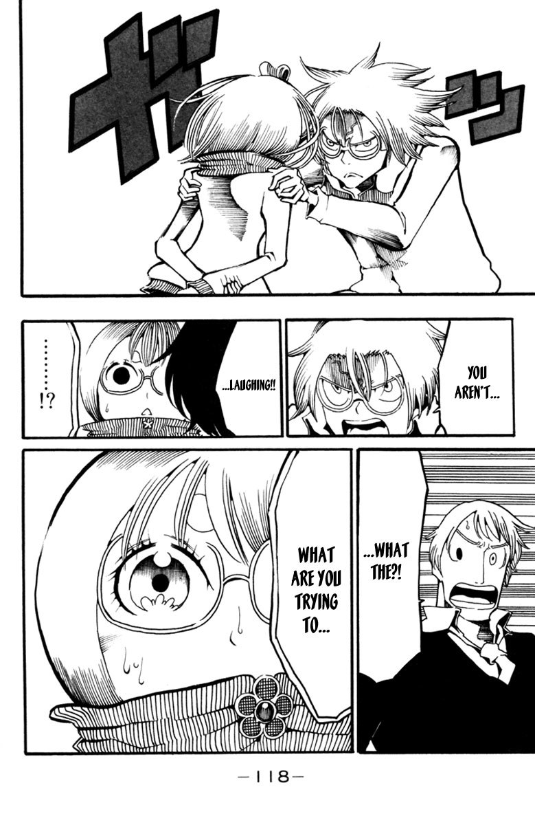 Choujin Gakuen Chapter 7 page 23 - Chapter 7: World's Strongest Committee (Part 3)