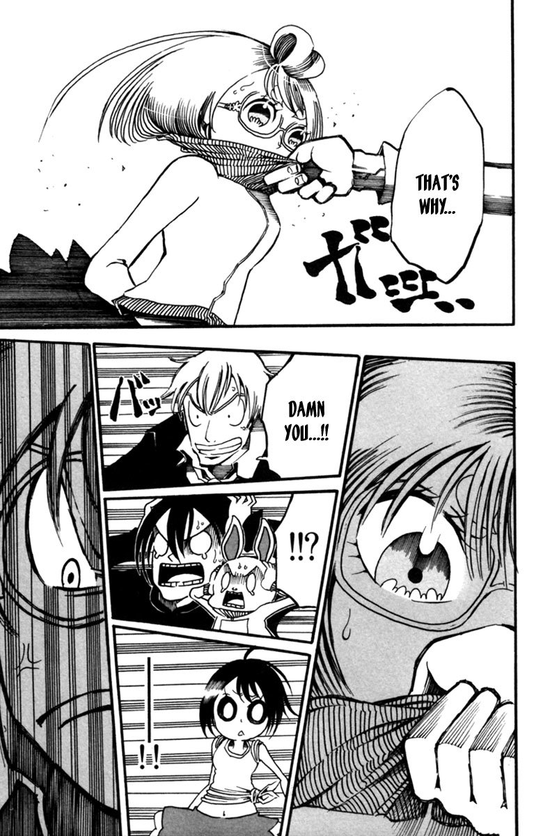 Choujin Gakuen Chapter 7 page 24 - Chapter 7: World's Strongest Committee (Part 3)