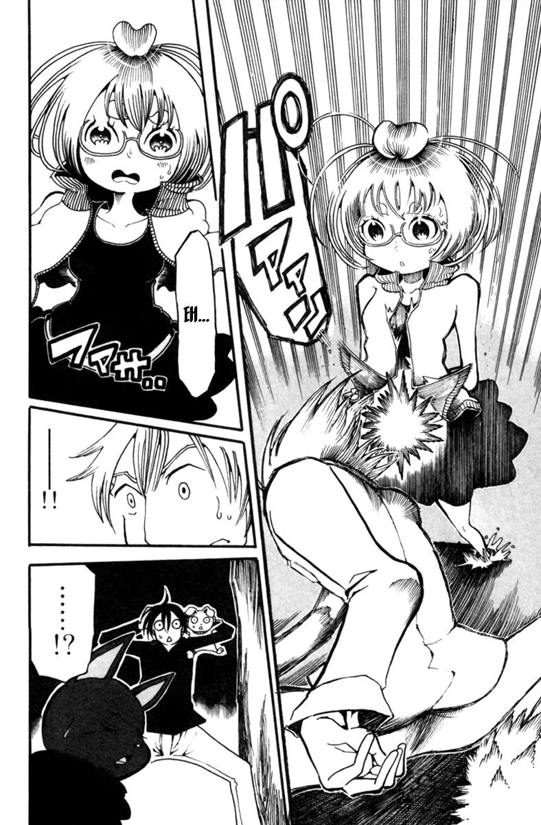 Choujin Gakuen Chapter 7 page 25 - Chapter 7: World's Strongest Committee (Part 3)