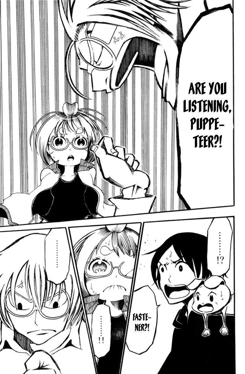 Choujin Gakuen Chapter 7 page 26 - Chapter 7: World's Strongest Committee (Part 3)