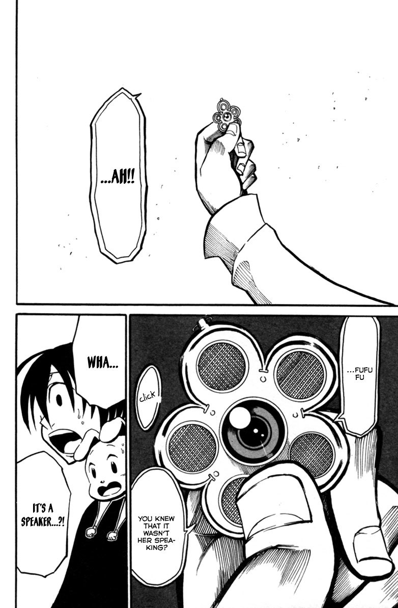Choujin Gakuen Chapter 7 page 27 - Chapter 7: World's Strongest Committee (Part 3)