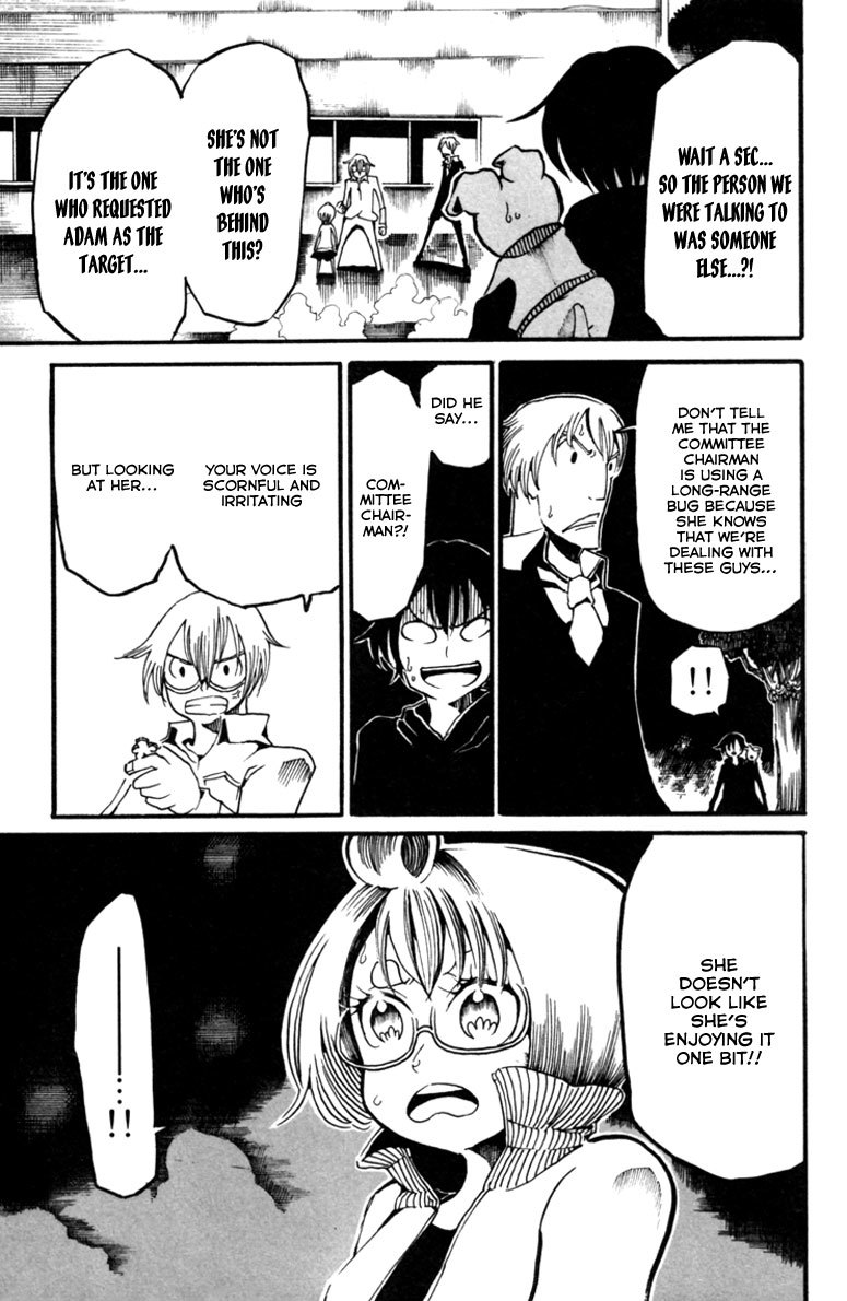Choujin Gakuen Chapter 7 page 28 - Chapter 7: World's Strongest Committee (Part 3)
