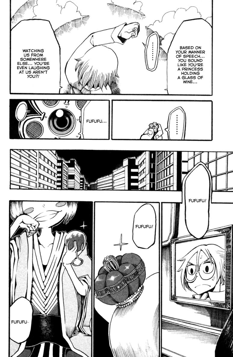 Choujin Gakuen Chapter 7 page 29 - Chapter 7: World's Strongest Committee (Part 3)